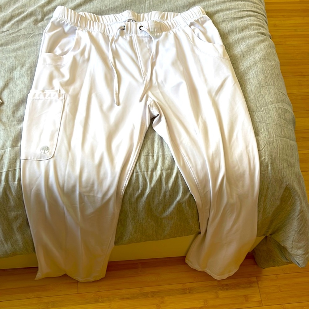 HH Works Scrub Pants-white